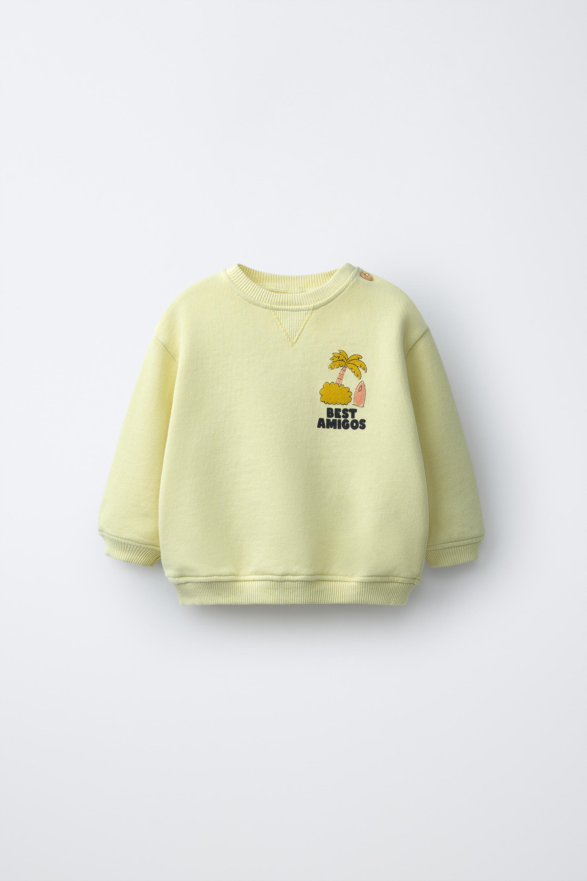 SWEAT IMPRIMÉ PALMIER